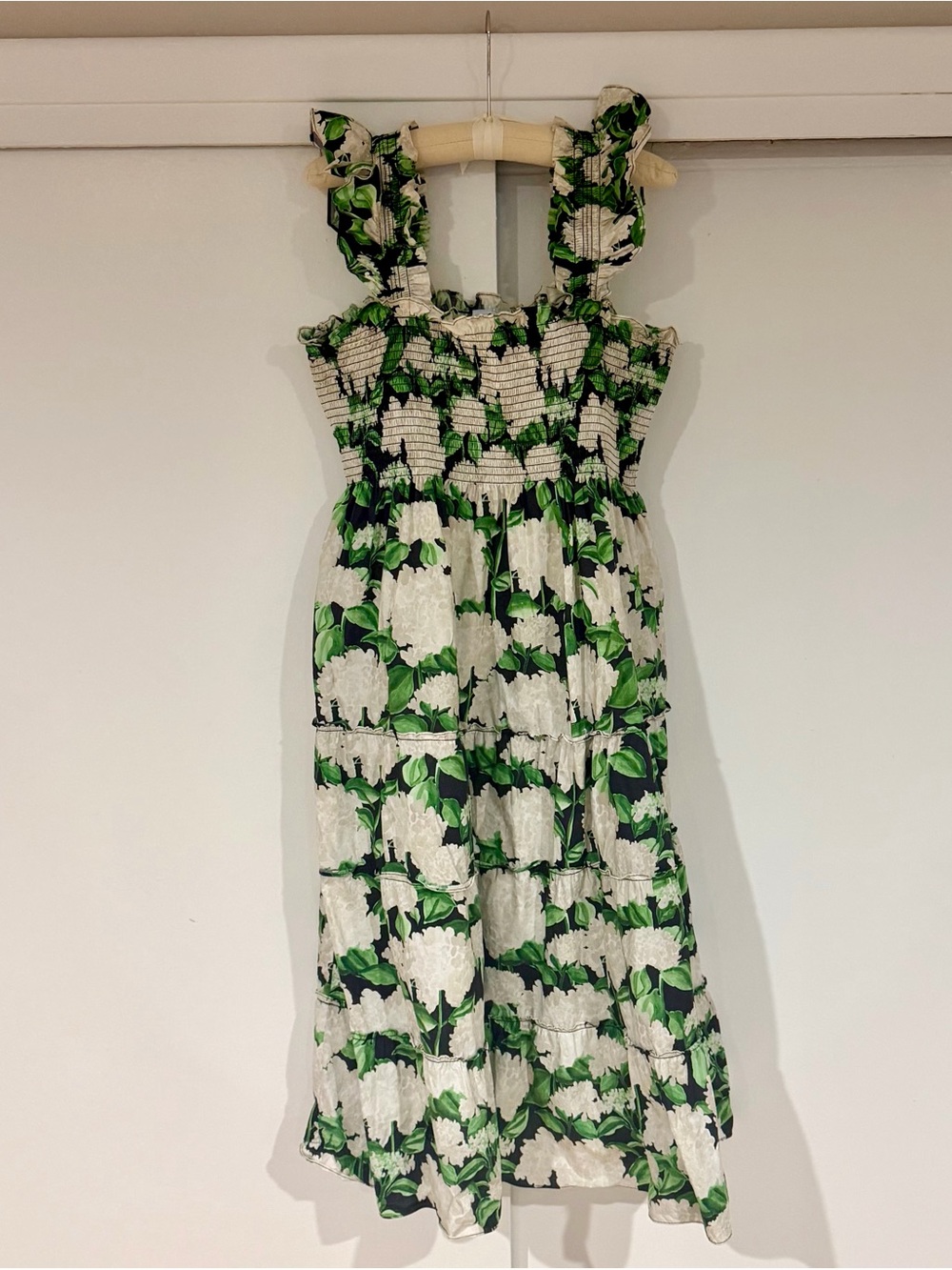 Hill House Ellie Nap Dress in Night Bloom Print (Size XL) - Picture 1 of 6